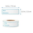 thumbnail image 3 of AMERTEER 2 Rolls Food Date Labels Stickers Kitchen Labels for Containers Adhesive Labels for Jars Spice Labels Food Labels, 3 of 6
