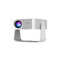 thumbnail image 1 of Ultra HD Projector Native 720P Support 4K WIFI6 Bluetooth 5.0 Android 11 Projector Auto Focus Home Theater Projector(US), 1 of 8