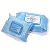 Bathwe Wipes Flushable Wipes - 2 Pack, 60 Wipes - Unscented Wet Wipes with Vitamin-E & Aloe for at-Home Use - Septic and Sewer Safe