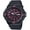 Black/Pink Accents, variant on Casio Men's Dive Style Watch, Black MRW200H-1BV
