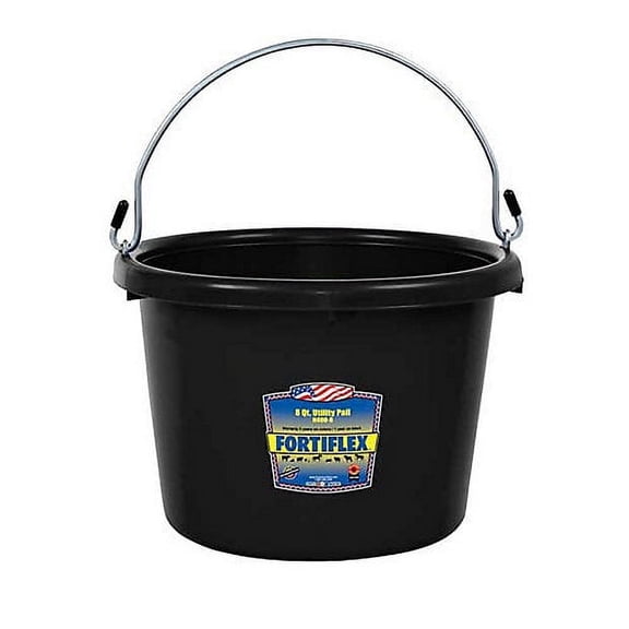 Fortiflex 2 Gallon Utility Bucket Purple
