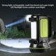thumbnail image 4 of Sidaley Linterna recargable para acampar impermeable al aire libre reflector senderismo pesca luz de trabajo de emergencia con luz lateral Electrónica con luz lateral, 4 of 6
