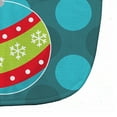 thumbnail image 3 of Caroline's Treasures Baby Bib, Christmas Ornament, Blue Dot, 3 of 3