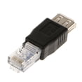 thumbnail image 4 of Paquete de 4-20 Adaptadores a USB AF a , Enrutador Ethernet de Red LAN 20 piezas Sunnimix enchufe ethernet, 4 of 6