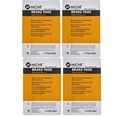 thumbnail image 2 of Niche Front Brake Pad Set for BMW R1200GS Semi-Metallic Motorcycle 4 Pack 519-KPA2446D, 2 of 5