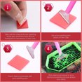 thumbnail image 4 of Diamond paint dot drill tool clay color square bottle square dot drill clay suit, 4 of 5