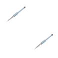 thumbnail image 2 of pitrice 1Pc Nail Art Liner Drawing Brush Pen Nail Brushes Rhinestone Crystal Handle 13mm 2Set, 2 of 6