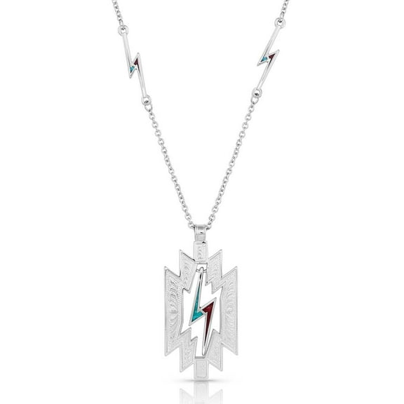 Montana Silversmiths Western Lifestyle Women's Thunder Cloud Necklace