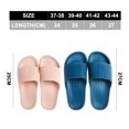 thumbnail image 2 of Women Men Soft Slides,Slippers Bath Pool Gym Indoor & Outdoor, 2 of 5