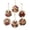 A3, variant on Christmas DIY Diamond Art Hanging Ornaments, 6-Piece Christmas Craft Kit with Sparkling Tree Pendants for Holiday Home Decor and Handmade Gifts