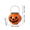 thumbnail image 2 of Halloween Solar Pumpkin Garden Light, Waterproof Outdoor LED Decorative Lamp for Patio, Balcony, Porch, Yard, Garden Pathway and Festive Party Decor, and Seasonal Display, 2 of 6