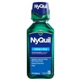 thumbnail image 7 of Vicks NyQuil Cold and Flu Liquid, Nighttime Cold Medicine, Original, 12 fl oz, 7 of 7