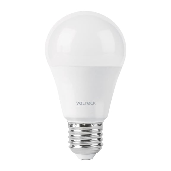 Lámpara LED tipo bulbo A19 9 W con sensor de movimiento Volteck LED-60SM