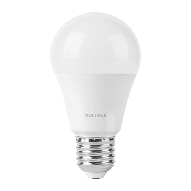 Lámpara LED tipo bulbo A19 9 W con sensor de movimiento Volteck LED-60SM