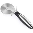 thumbnail image 3 of Roulette à Pizza, Coupe Pizza, Découpe Pizza, Couteau a Pizza - Pizza Cutter avec Poignée en Silicone et Lames en Acier Inoxydable avec Couvercle de Protection | Noir, 3 of 5