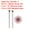 Red, variant on 30 Pieces Radial Bristle Disc Set 1" 80 Grit Detail Abrasive Brush Kit with 1/8" 3/32" Shank Mandrels, Green