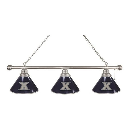 

Holland Bar Stool BL3CHXavier Xavier Musketeers 3 Shade Pool Billiard Light- Chrome