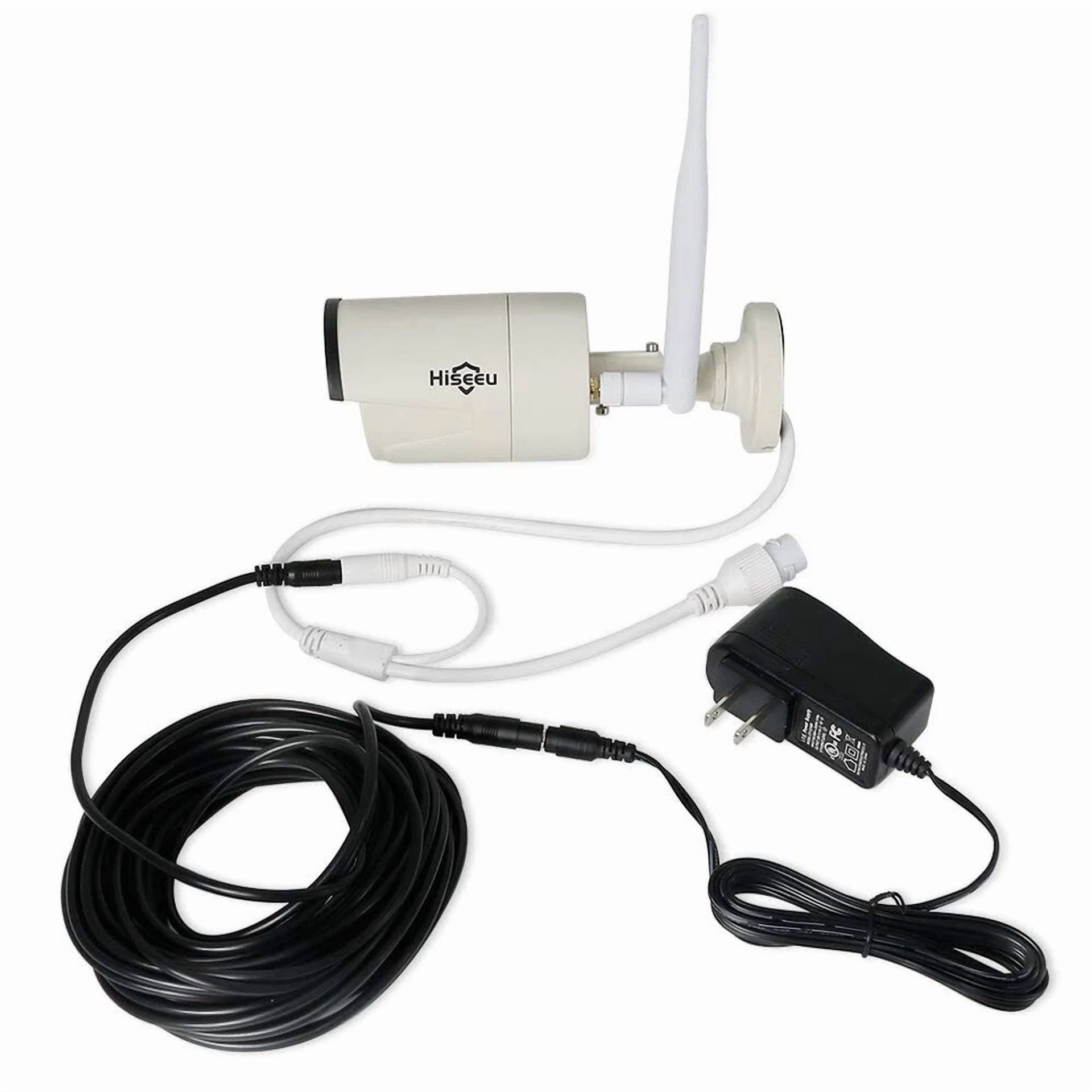 BUTTERFLY- Hiseeu 30Ft 5.5Mm X 2.1Mm 12V Dc Power Extension Cable For Security Ip Camera