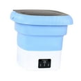 thumbnail image 1 of Portable Washing Machine Durable Deep Cleaning for Travel Apartment Camping Blue, 1 of 9