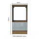 thumbnail image 2 of Mueble para Horno y Microondas Madesa Lux con Encimera MG, 2 of 5