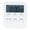 228 English white, variant on Zecic Digital Timer Clock with Loud Alarm and LED Display for Cooking Stopwatch Tool