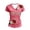 Pink#9527, variant on BOOMNY Women's 250 Anniversary Usa T Shirts Independence Day Tops Patriotic Usa Flag Graphic 4Th Of July Short Sleeve Tees for Women 1776-2026