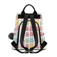 thumbnail image 2 of FORMRS Women's Travel Backpack Purse Anti-Theft Hidden Pockets Casual Shoulder Bag, Gummy Bear Pattern, 2 of 7