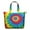 Colorful Tie Dye, variant on Colorful Rainbow Tie Dye Spiral Pattern Travel Tote Bags for Women Carry On,Large Weekender Bags for Women Travel,Multi Functional Duffle Bag for Work,Shopping,Sports