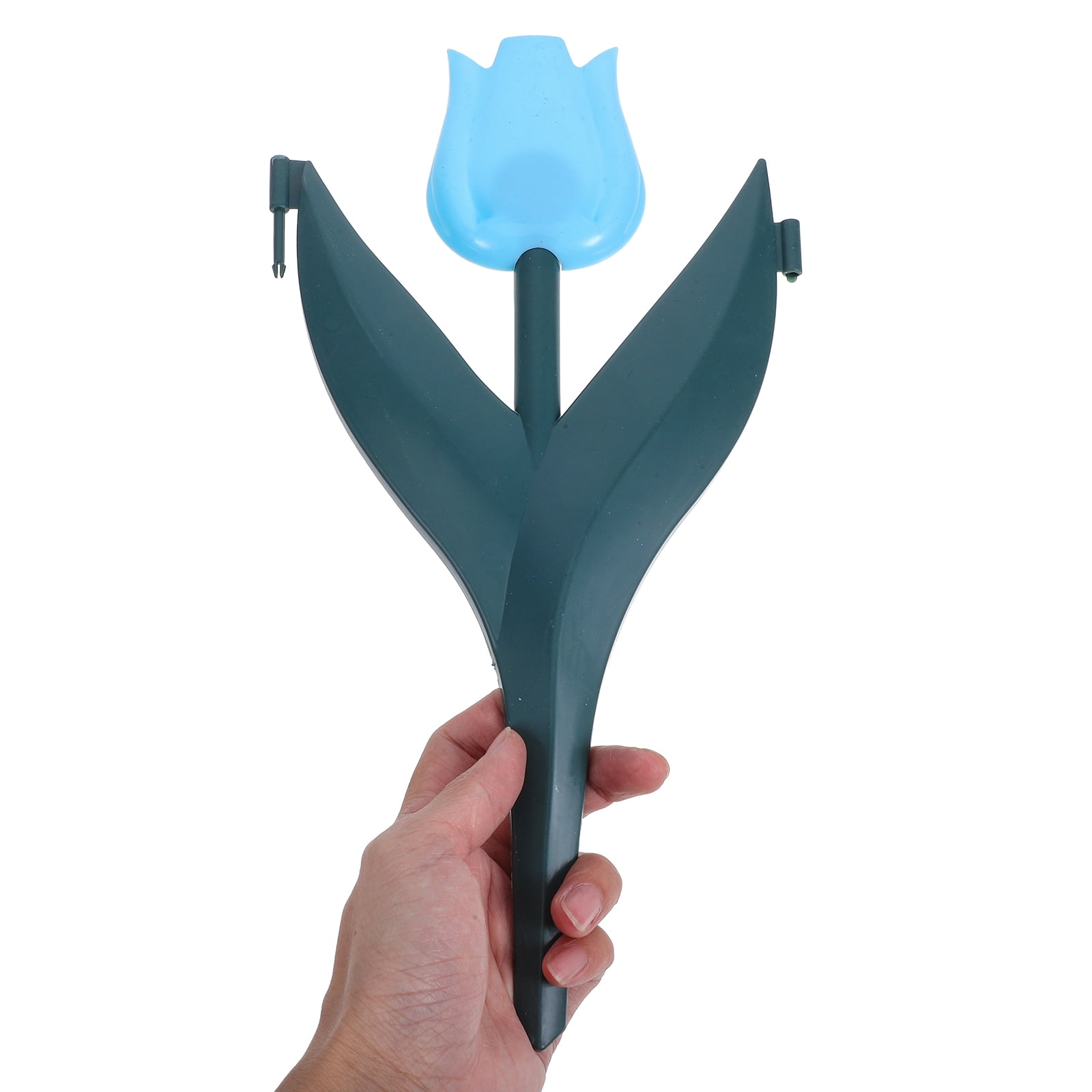 WHAMVOX 20pcs Decorative Garden Fence Border Plastic Garden Fence Border and Landscape Edging Tulip Garden Edge for Landscaping Garden Edging Border