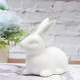 thumbnail image 4 of Guangmc Easter Bunny Figurines Ceramic Rabbit Statue Bunny Sculpture Decoration, 4 of 7