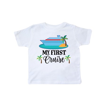 1st T-shirt - My 1st Cruise Vacation Trip Toddler T-Shirt