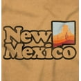 thumbnail image 2 of New Mexico Vintage Desert Vacation Hoodie Sweatshirt Women Men Brisco Brands S, 2 of 6