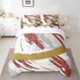 thumbnail image 2 of YST Gradient Abstract Vintage Comforter Set, 7-Piece, Twin, 2 of 4