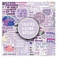 thumbnail image 5 of 100PCS Motivational Scrapbook Stickers, Small Personalized Funny Inspirational Stickers Junk Journal Planner Scrapbook Supplies for Vision Board Water Bottle Adults Emotional Support, 5 of 6