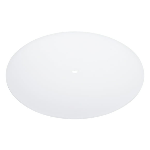 Difusor de pantalla de acrílico duradero Uxcell de 14" de diámetro con agujero central de 3/8" para oficina en casa