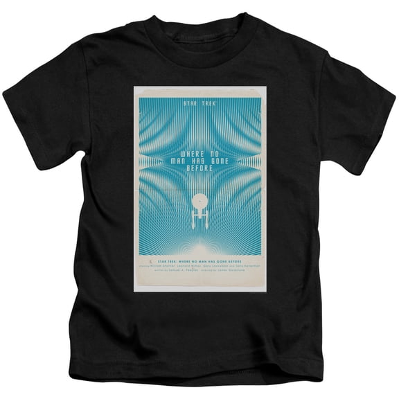 Star Trek Tos Episode 3 Youth 18/1 T-Shirt Black