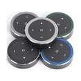 thumbnail image 4 of Monstrate ABS Metal Car Media Control remoto Botón alimentado por Portátil Selfie Reproductor de música Controlador Accesorios Electrodomésticos, 4 of 6