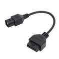 thumbnail image 3 of Adaptateur de Diagnostic OBD2, Haute Précision Pratique Haute Robustesse Câble de Scanner OBD2 6 Broches Résistant à l'Abrasion pour Moto, 3 of 7