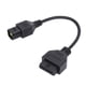 thumbnail image 5 of Cable De Escáner OBD2, Práctico Adaptador De Diagnóstico OBD2 Resistente A La Abrasión Universal Estable De 6 Pines Para Motocicleta, 5 of 7