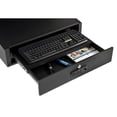 thumbnail image 6 of Global Industrial Countertop LCD Computer Cabinet Black, 6 of 6