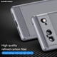 thumbnail image 2 of Compatible con la funda Google Pixel 6, funda de TPU suave, a prueba de golpes, antihuellas y cubierta de protección antiarañazos para teléfono Google Pixel 6 5G (negro, Google Pixel 6), 2 of 8