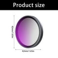 thumbnail image 4 of Quick Install Lens Filters Set Highly Clarities AntiGlare Coating For Action6/6Pro Camera, 4 of 9