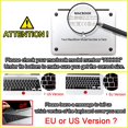thumbnail image 3 of MTT Laptop Case For Macbook Pro 13 14 15 16 Retina With Touch Bar ID Light Bulb Cover For Macbook Air M2 13.6 M1 13 inch Funda MB03 M1 M2 Pro 13 A2338, 3 of 6