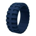 thumbnail image 1 of CUITING Finger Ring Rubber Band Ring Silicone Rings Tire Pattern Wedding Men Breathable➳-01 green-10, 1 of 9