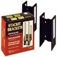 thumbnail image 1 of Seymour 30-360 Manufacturing Fireplace Log Rack/Bracket Kit, black, 1 of 1