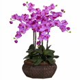 thumbnail image 1 of Nearly Natural Large Phalaenopsis Silk Flower Arrangement, 1 of 1