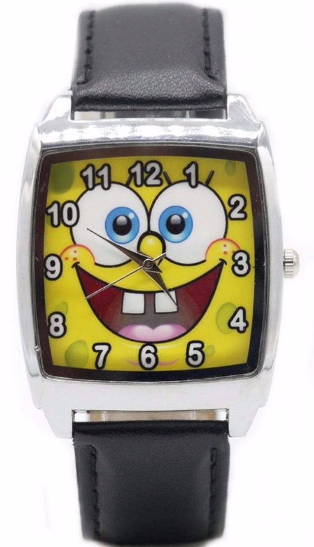 детские часы спанч боб. часы спанч боб наручные смарт. часы бобы. часы губка боб наручные. детские часы спанч боб.