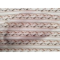 thumbnail image 4 of oneOone Cotton Poplin Rust Brown Fabric Leaves Block Diy Clothing Quilting Fabric Print Fabric By Yard 42 Inch Wide, 4 of 4