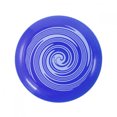 thumbnail image 2 of TychoTyke Kids Light Up 10 Inch Flying Disc Outdoor Fun Toy - Blue, 2 of 6