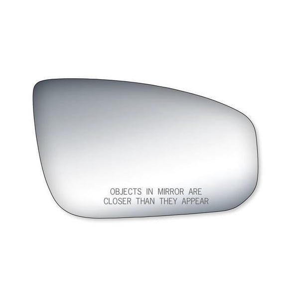 90190 - Fit System Passenger Side Mirror Glass, Nissan Maxima 04-08 (w/o auto dimming)